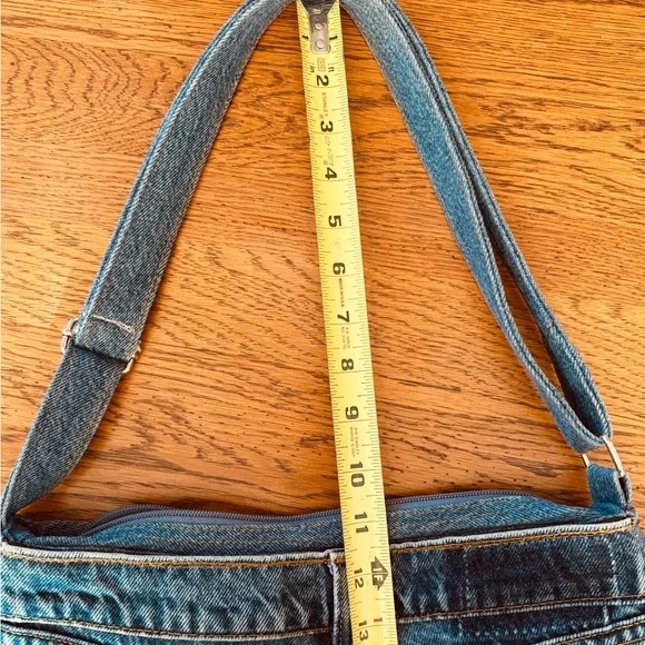 Levi’s    Handcrafted  Upcycled Denim - Picture 4 of 9